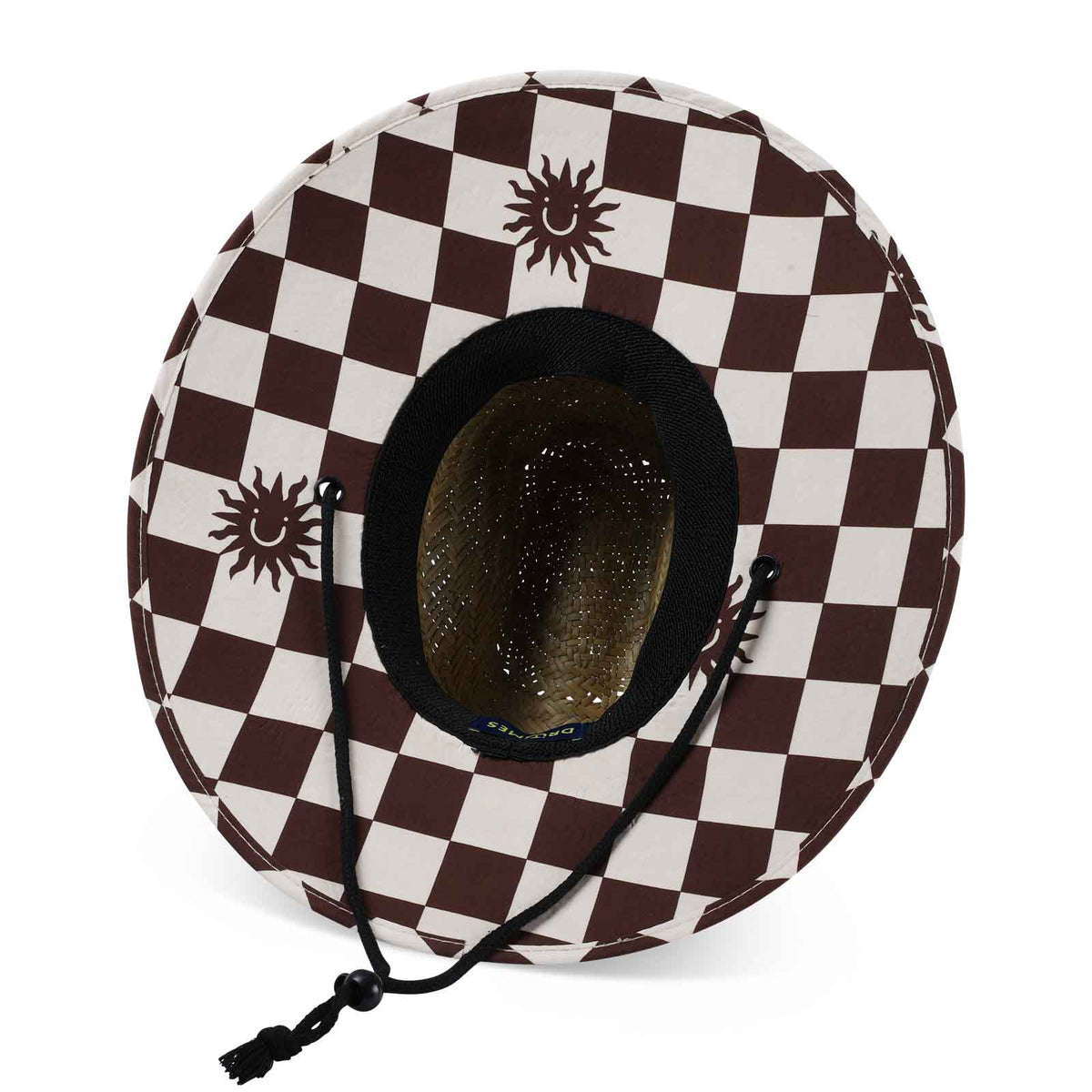 Checked Out Straw Hat DRITIMES