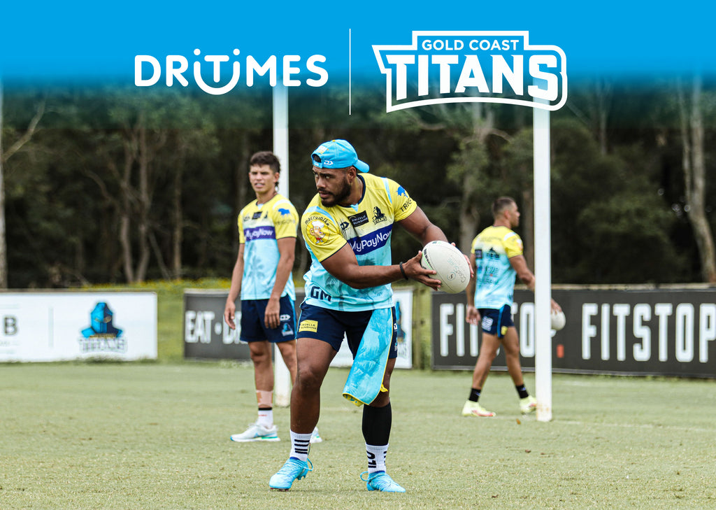 GOLD COAST TITANS TEAMS TO JOIN FORCES WITH DRITIMES