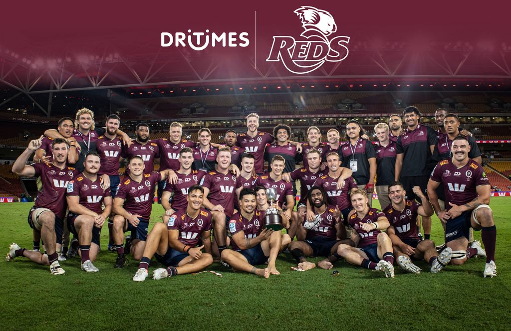 KEEPING IT DRI HAS NEVER BEEN EASIER FOR THE QLD REDS!
