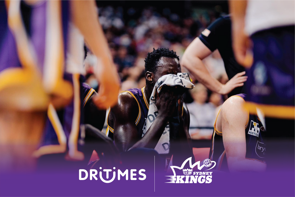 SYDNEY KINGS & FLAMES TO KEEP IT DRI ALL SEASON LONG!
