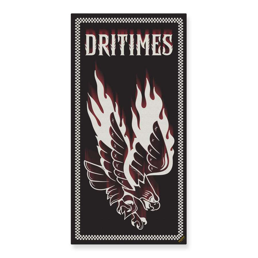 Dritimes X Baxter Maiwald 'Soaring Eagle' Beach Towel