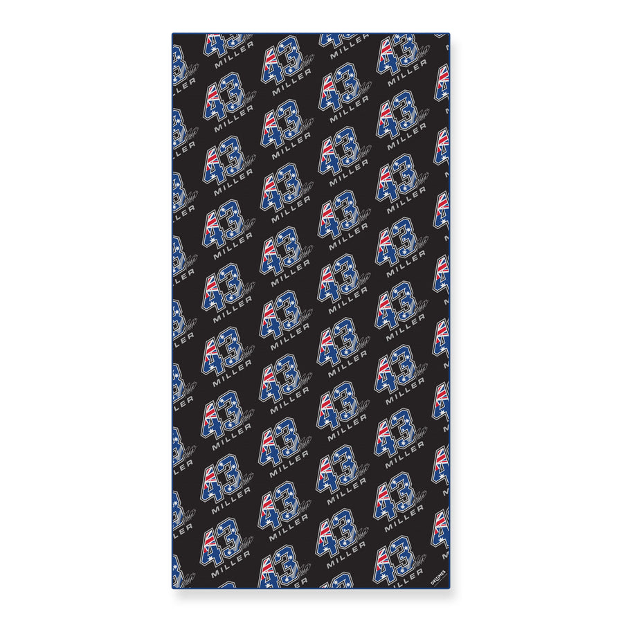 Dritimes X Jack Miller 'Anzac 43' Beach Towel