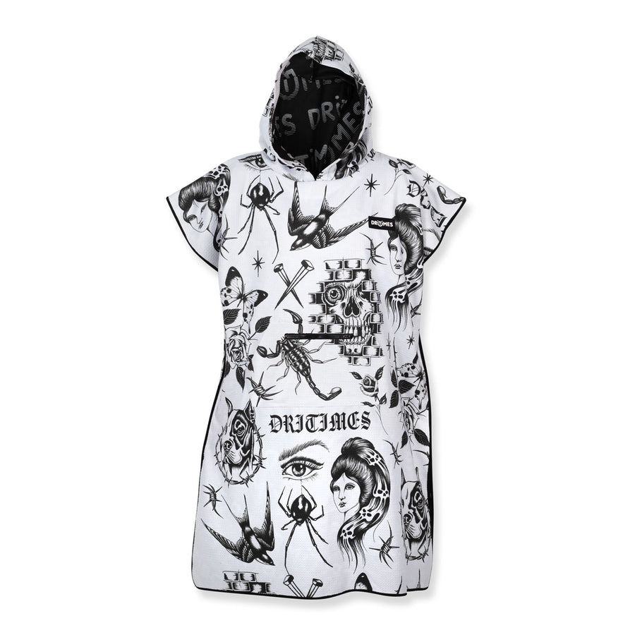 DT26 | Old School Poncho Towel