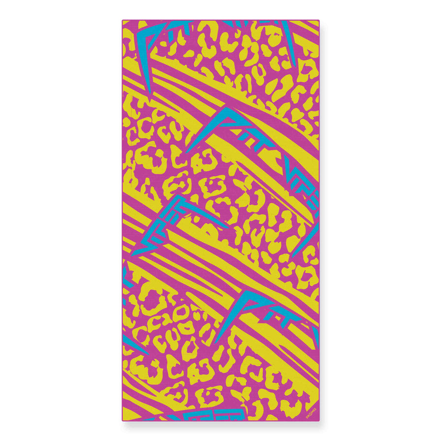Dritimes X Pit-Viper Beach Towel