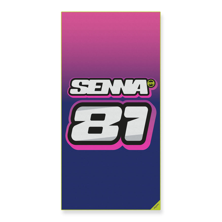 Dritimes X Senna Agius Beach Towel