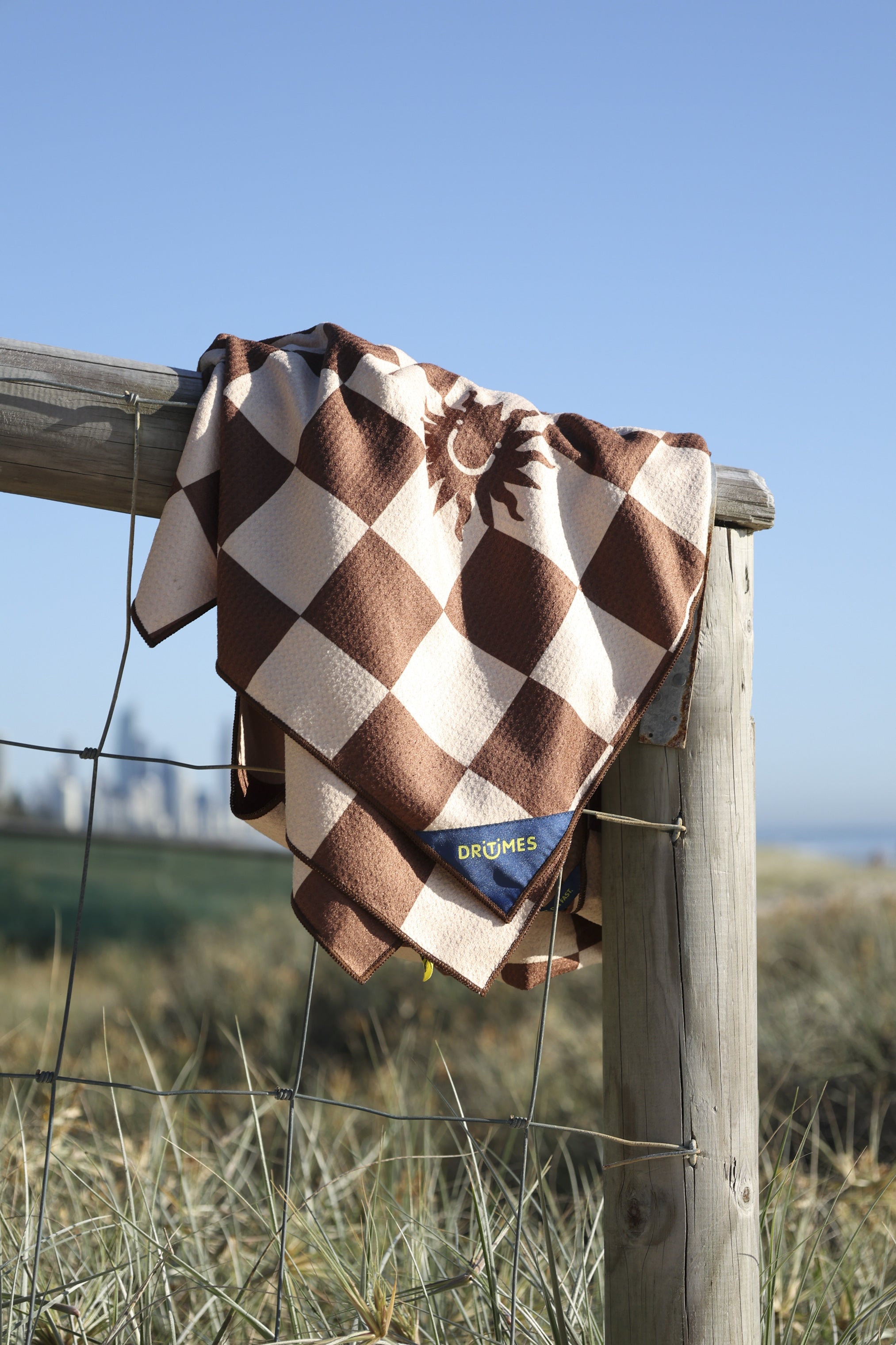 Tan shop beach towel