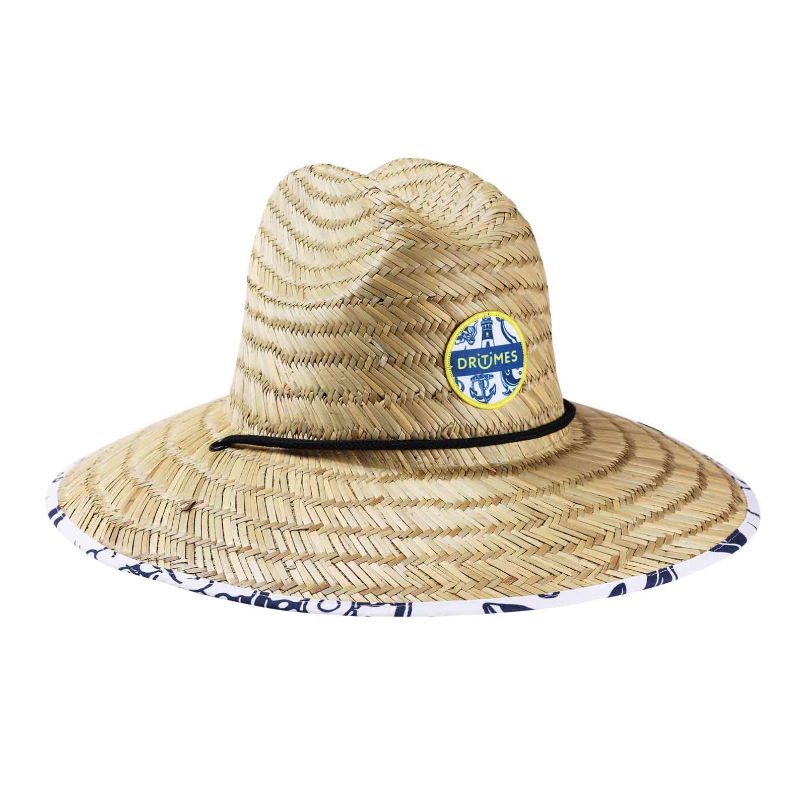 Nautical Straw Hat DRITIMES